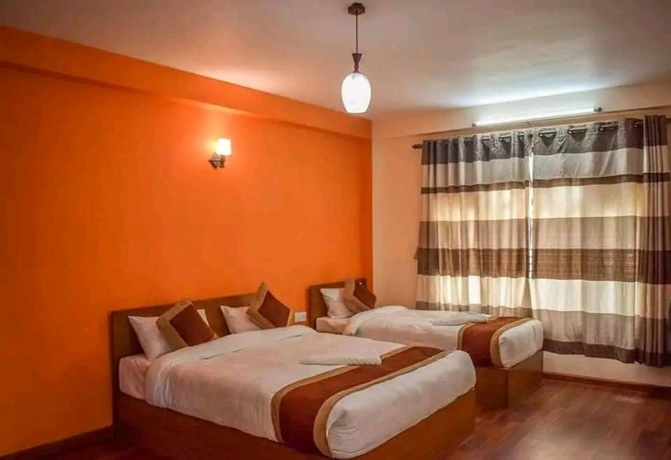 Hotel Devi Durga Kathmandu Exterior foto